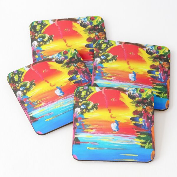 Item preview, peter max (94) - Peter Max Style Psychedelic Pop Art — Bold Colors Cosmic Retro 60s Print designed and sold by KirstenShShop.