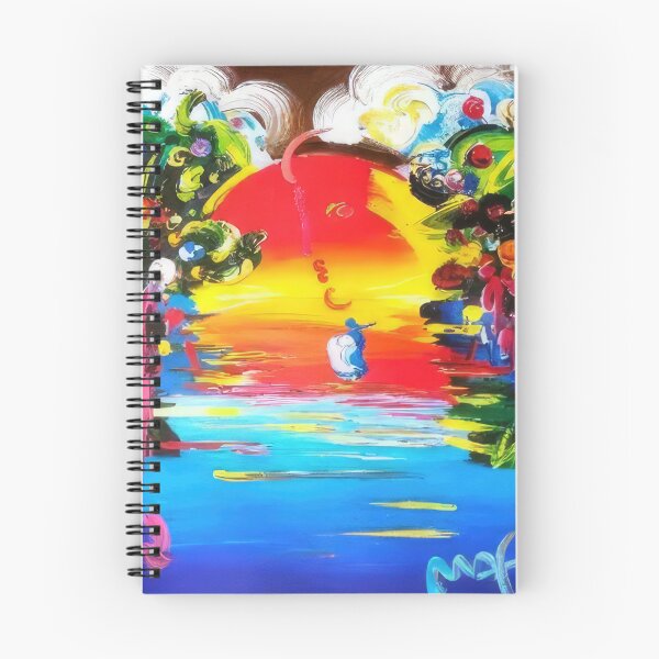 Item preview, peter max (94) - Peter Max Style Psychedelic Pop Art — Bold Colors Cosmic Retro 60s Print designed and sold by KirstenShShop.