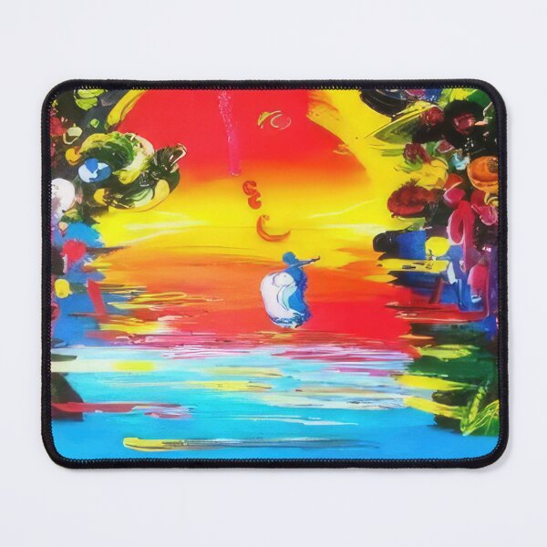 Item preview, peter max (94) - Peter Max Style Psychedelic Pop Art — Bold Colors Cosmic Retro 60s Print designed and sold by KirstenShShop.