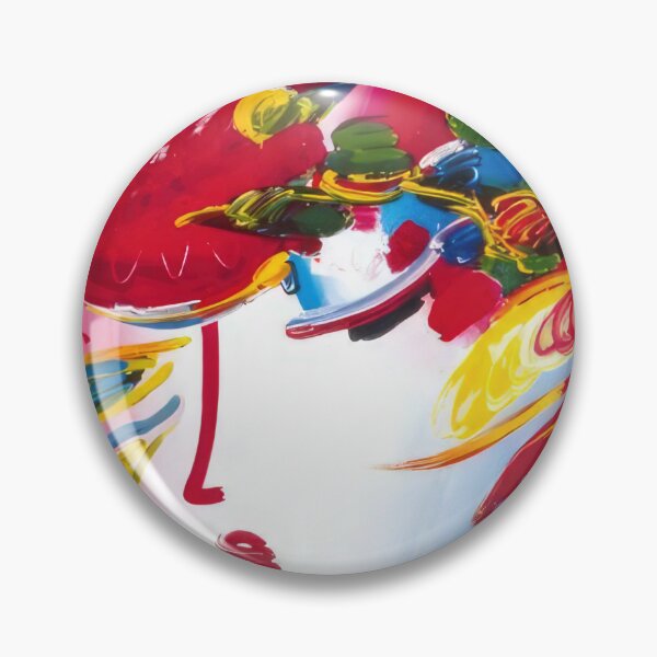 Item preview, peter max (95) - Peter Max Style Psychedelic Pop Art — Bold Colors Cosmic Retro 60s Print designed and sold by KirstenShShop.