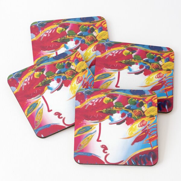 Item preview, peter max (95) - Peter Max Style Psychedelic Pop Art — Bold Colors Cosmic Retro 60s Print designed and sold by KirstenShShop.