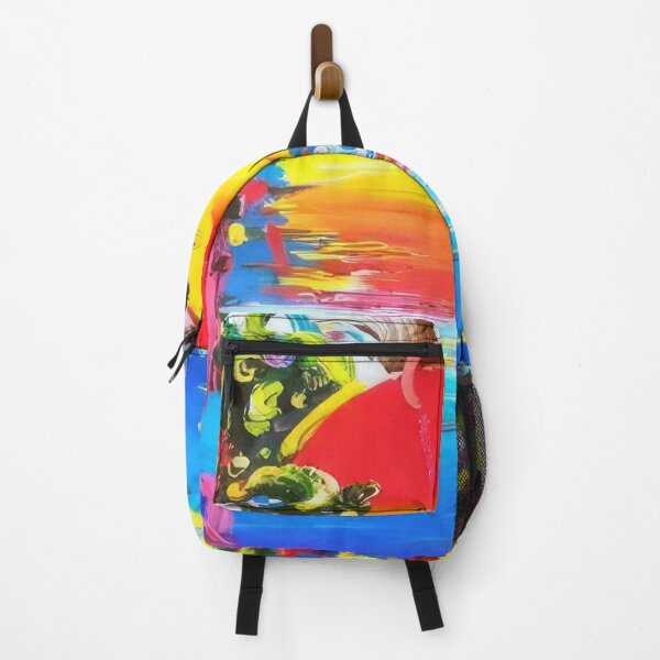 Item preview, peter max (94) - Peter Max Style Psychedelic Pop Art — Bold Colors Cosmic Retro 60s Print designed and sold by KirstenShShop.