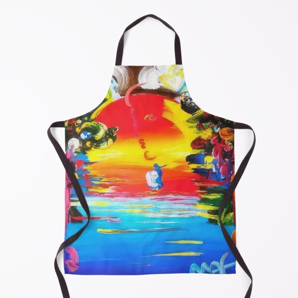 Item preview, peter max (94) - Peter Max Style Psychedelic Pop Art — Bold Colors Cosmic Retro 60s Print designed and sold by KirstenShShop.