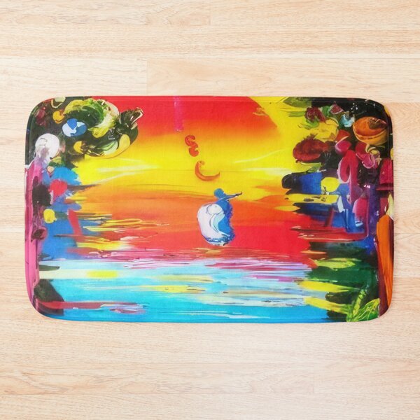 Item preview, peter max (94) - Peter Max Style Psychedelic Pop Art — Bold Colors Cosmic Retro 60s Print designed and sold by KirstenShShop.