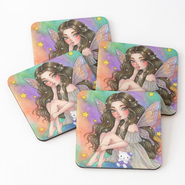 Item preview, Lil'Stardust designed and sold by annabiancoart.