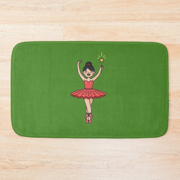 Item preview,  Cute Ballerina Girl Magic Star Illustration designed and sold by AbanoubStore.