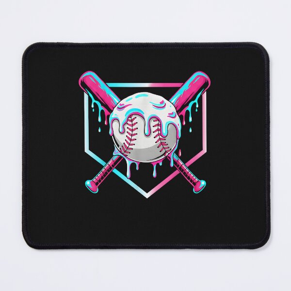 Item preview, Vibrant Baseball Drip Art designed and sold by manmoo.