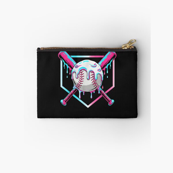 Item preview, Vibrant Baseball Drip Art designed and sold by manmoo.