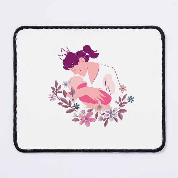 Item preview, Mother Holding Baby – Gentle Minimalist Design designed and sold by gluxdesing.