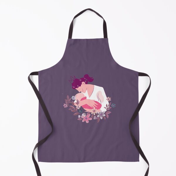 Item preview, Mother Holding Baby – Gentle Minimalist Design designed and sold by gluxdesing.