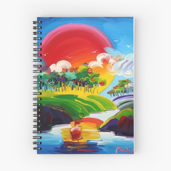 Item preview, peter max (98) - Peter Max Style Psychedelic Pop Art — Bold Colors Cosmic Retro 60s Print designed and sold by KirstenShShop.