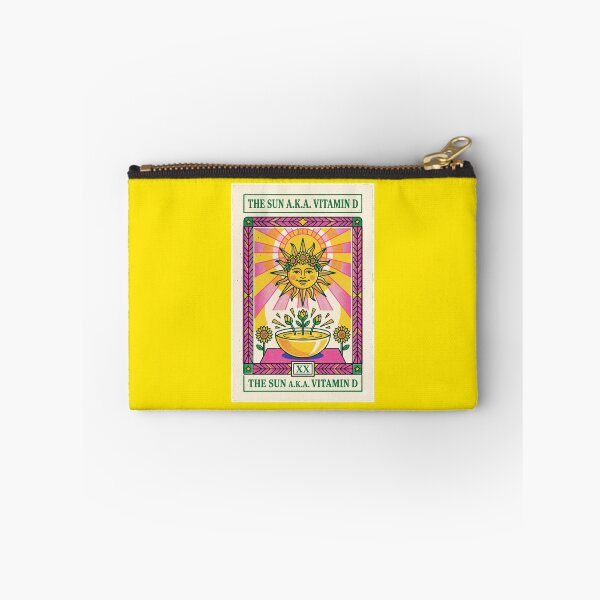 Item preview, The Sun Tarot Vitamin D Wellness Art designed and sold by 21 Tulips.