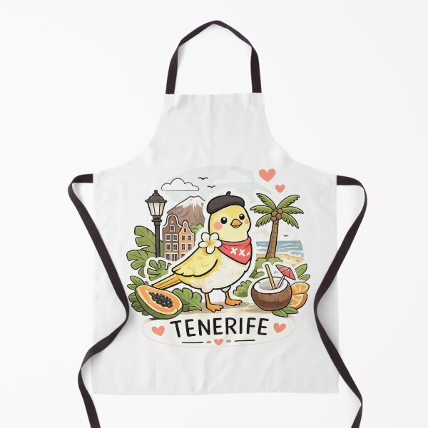 Item preview, Cute Tenerife Canary Bird Sticker – Tropical Canary Islands Design designed and sold by ZYNORAworld.