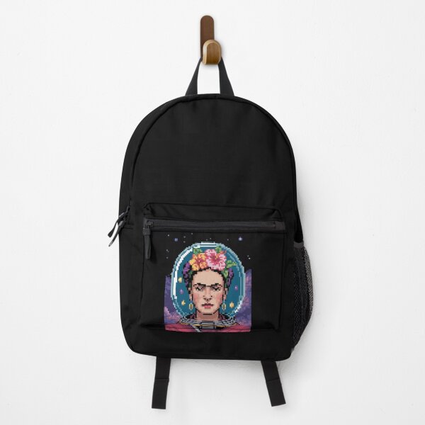Item preview, Frida Kahlo in Space Pixel Art designed and sold by Enea Kelo.