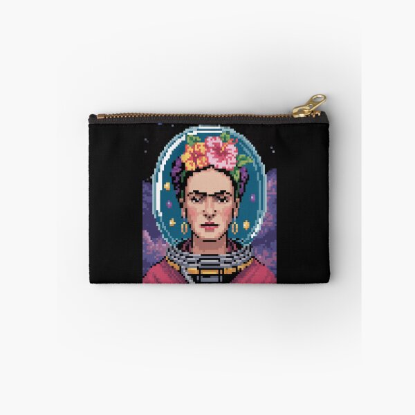 Item preview, Frida Kahlo in Space Pixel Art designed and sold by Enea Kelo.