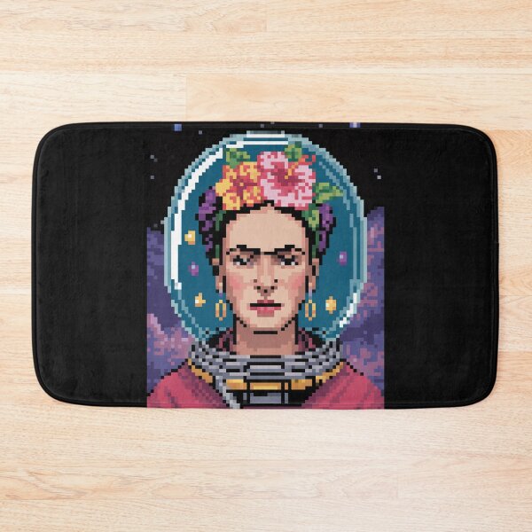 Item preview, Frida Kahlo in Space Pixel Art designed and sold by Enea Kelo.