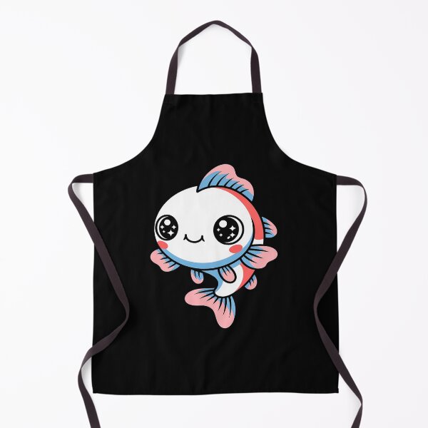 Item preview, Cute Kawaii Pastel Koi Fish Anime  designed and sold by sky11PP.