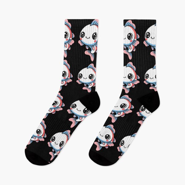 Item preview, Cute Kawaii Pastel Koi Fish Anime  designed and sold by sky11PP.