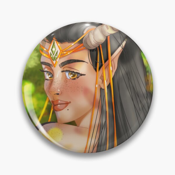Item preview, Woodland Fae - Fantasy Digital Artwork designed and sold by Melluna Studio.