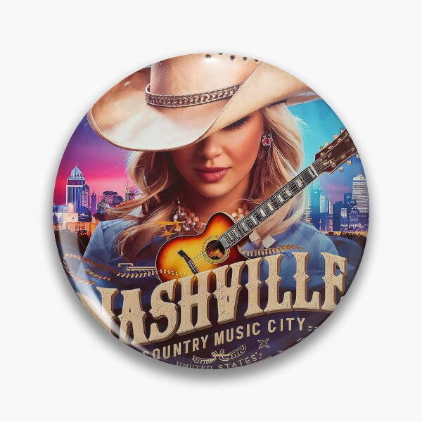 Item preview, Nashville – Where Honky Tonk Is King  designed and sold by DBM Photo Art 1.
