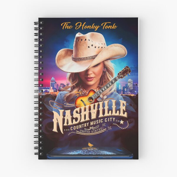 Item preview, Nashville – Where Honky Tonk Is King  designed and sold by DBM Photo Art 1.