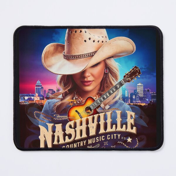 Item preview, Nashville – Where Honky Tonk Is King  designed and sold by DBM Photo Art 1.