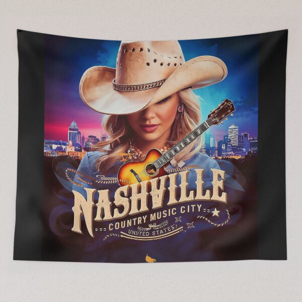 Item preview, Nashville – Where Honky Tonk Is King  designed and sold by DBM Photo Art 1.