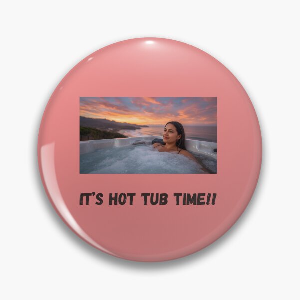 Item preview, It's Hot Tub Time!! designed and sold by Zeusser.