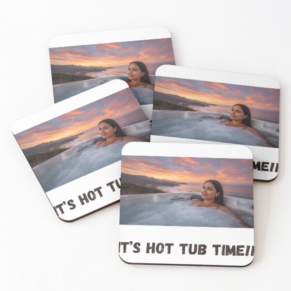 Item preview, It's Hot Tub Time!! designed and sold by Zeusser.