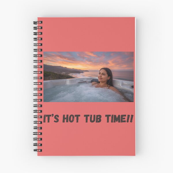 Item preview, It's Hot Tub Time!! designed and sold by Zeusser.