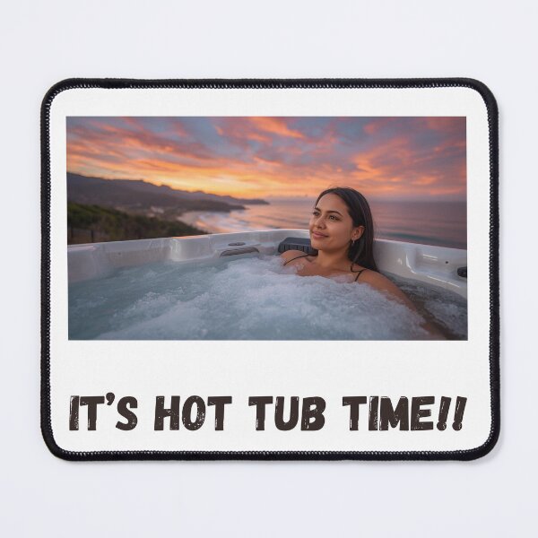 Item preview, It's Hot Tub Time!! designed and sold by Zeusser.
