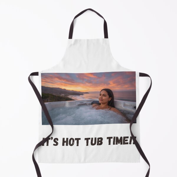 Item preview, It's Hot Tub Time!! designed and sold by Zeusser.
