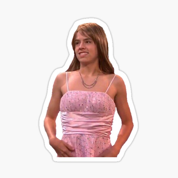 cole sprouse Sticker