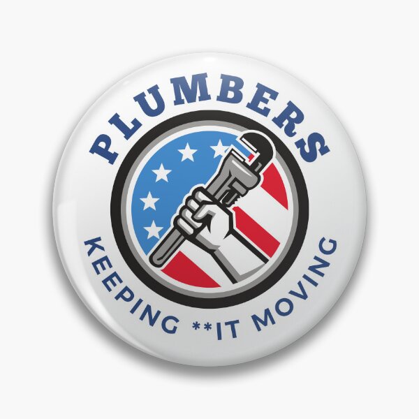 Item preview, Plumbers Keeping It Moving Patriotic designed and sold by Of The Moment 0707.