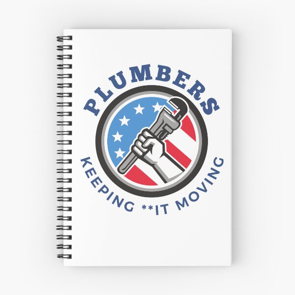 Item preview, Plumbers Keeping It Moving Patriotic designed and sold by Of The Moment 0707.