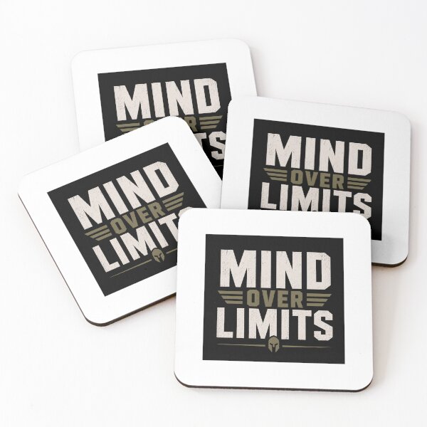 Item preview, Mind Over Limits Tactical Motivation Strong Mindset Design designed and sold by DarioTactical.