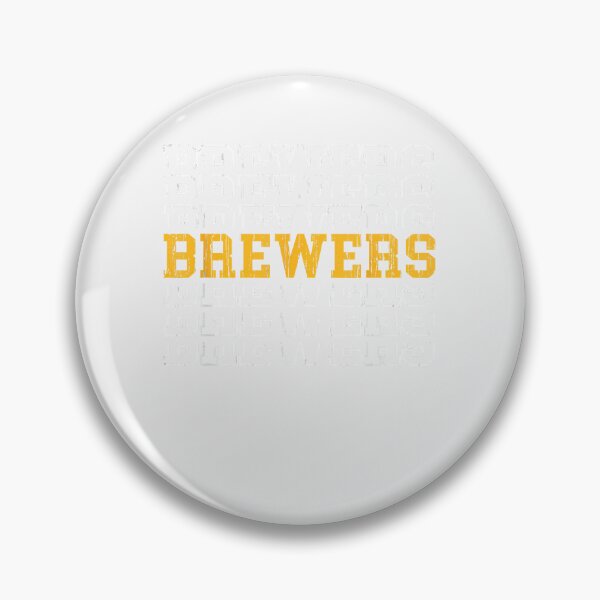 Item preview, Distressed Gold Brewers Text Vintage Style Graphic designed and sold by manmoo.