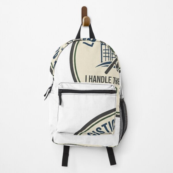 Item preview, Funny Logistics Manager & Fisherman Gift Design designed and sold by Mbayrek.