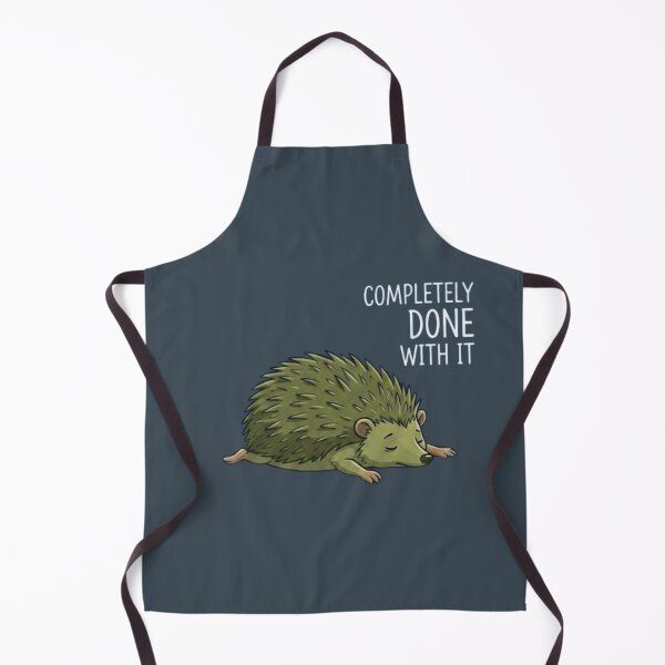 Item preview, Funny Lazy Hedgehog Sleeping Animal Meme designed and sold by loccotown168.