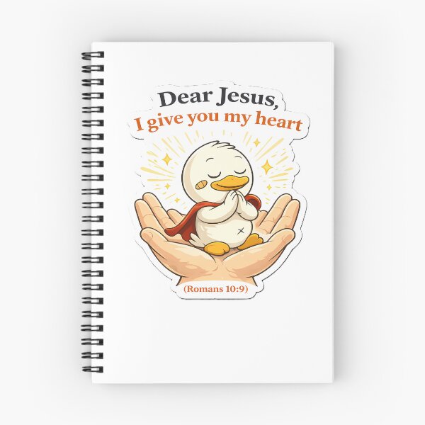 Item preview, Dear Jesus I Give You My Heart Christian Sticker designed and sold by Faithlines.