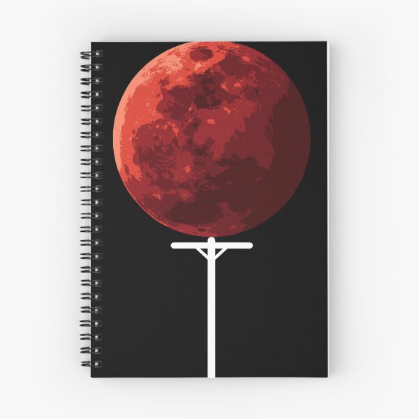 Item preview, Red Moon designed and sold by KLOUDLIKE.