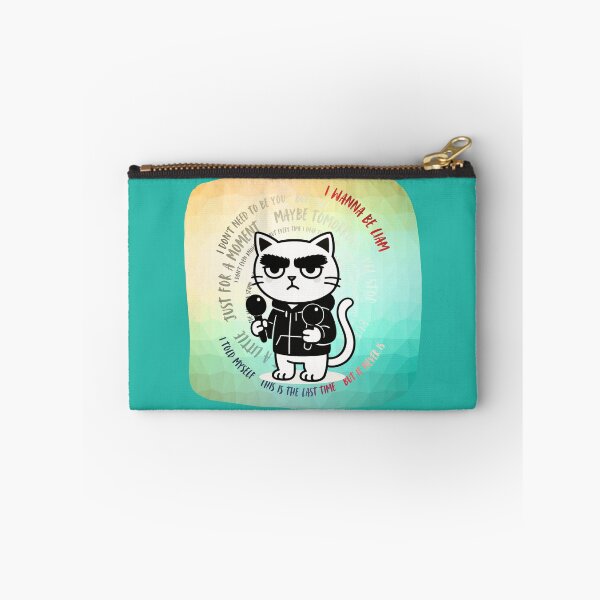 Item preview, I Wanna Be Liam Cat – Cool Rock Cat with Maracas designed and sold by mica66design.