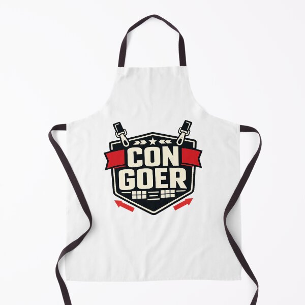 Item preview, Con Goer Convention Badge Typography Shirt designed and sold by Fantsy-world.