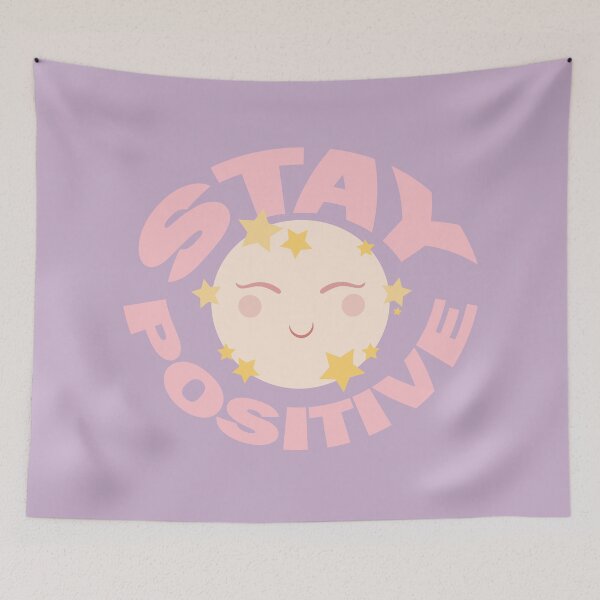 Item preview, Stay positive designed and sold by dora decors.