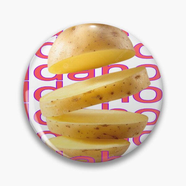 Item preview, Idaho Potato Aesthetic – Modern Food Typography Design ?✨ designed and sold by Thetdesigns.