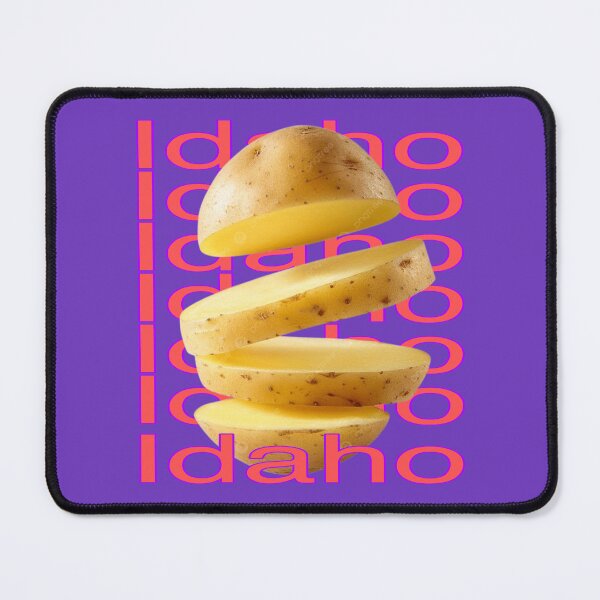 Item preview, Idaho Potato Aesthetic – Modern Food Typography Design ?✨ designed and sold by Thetdesigns.