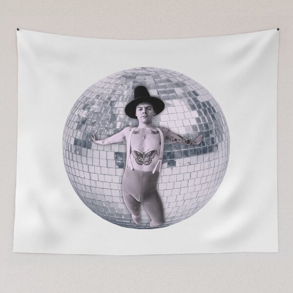Item preview, Pilgrim Harry Disco Ball designed and sold by SteamboatStudios.