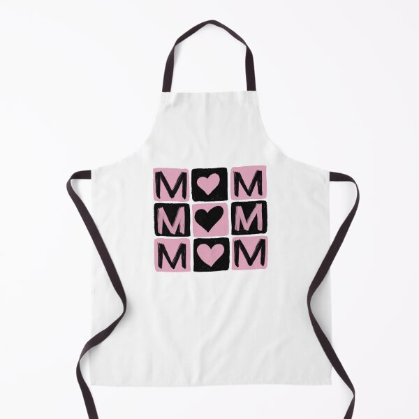 Item preview, Cute Mom Heart Design – Mother’s Day Gift | Pink Aesthetic mom Typograph designed and sold by GurlyBee.
