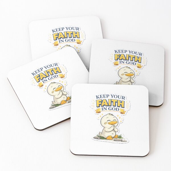 Item preview, Keep Your Faith in God Christian Sticker designed and sold by Faithlines.