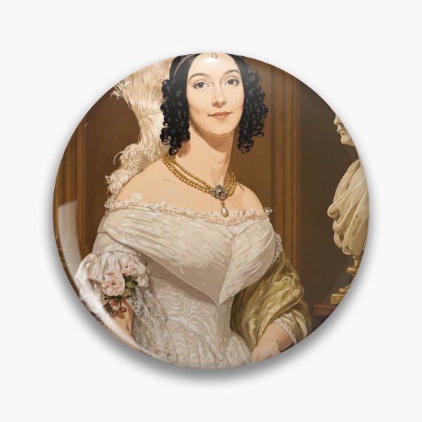 Item preview, Mrs. (Angelica) Van Buren - first ladies portraits series designed and sold by CMooreWorx.